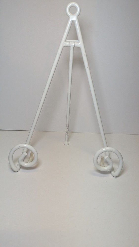 Coton Colors White Plate Stand Holder
