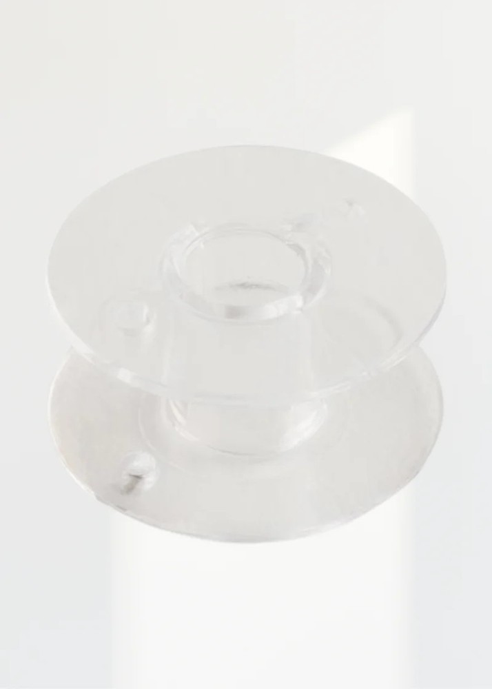 3-Pack Clear Singer Class 15J Sewing Machine Bobbins