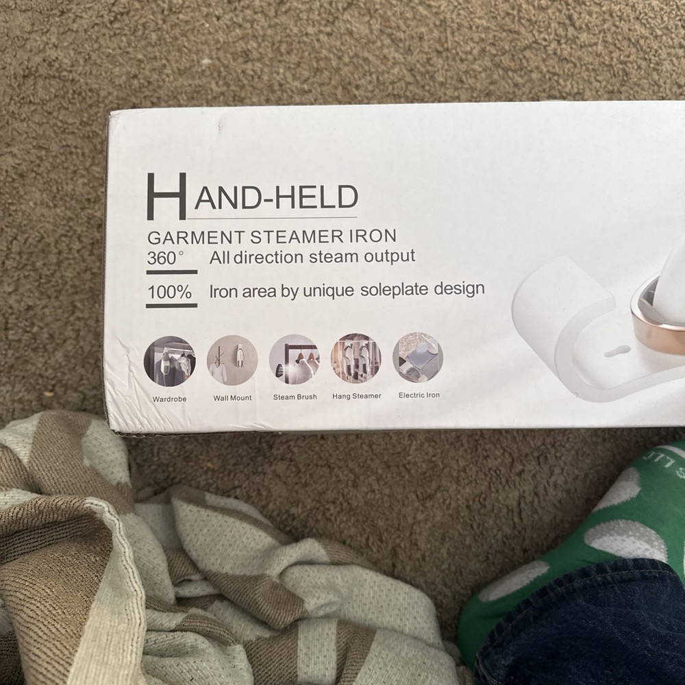 Five and one multifunction garment steam iron