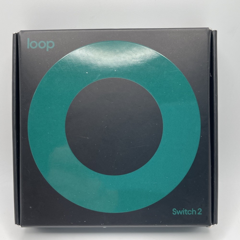 LOOP Switch 2 Noise Reduction Earplugs OPEN BOX (Emerald, 20251009)