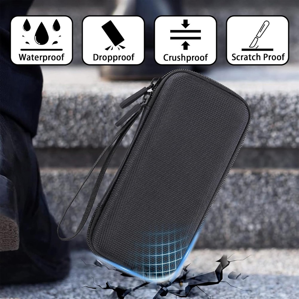 Versatile Travel Case for Zoom H4essential - Durable & Convenient Carry Handle