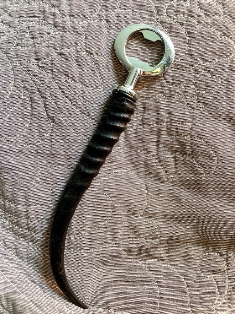 Female Spring Bok Bottle Opener