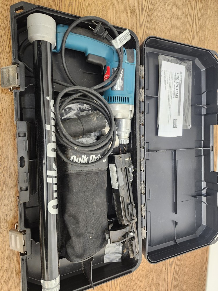 Makita Quik Drive PROSSD
