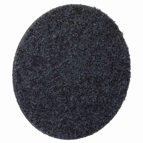 3M 7100358901 Precision Quick-Change Disc, 80Grit, Pk25