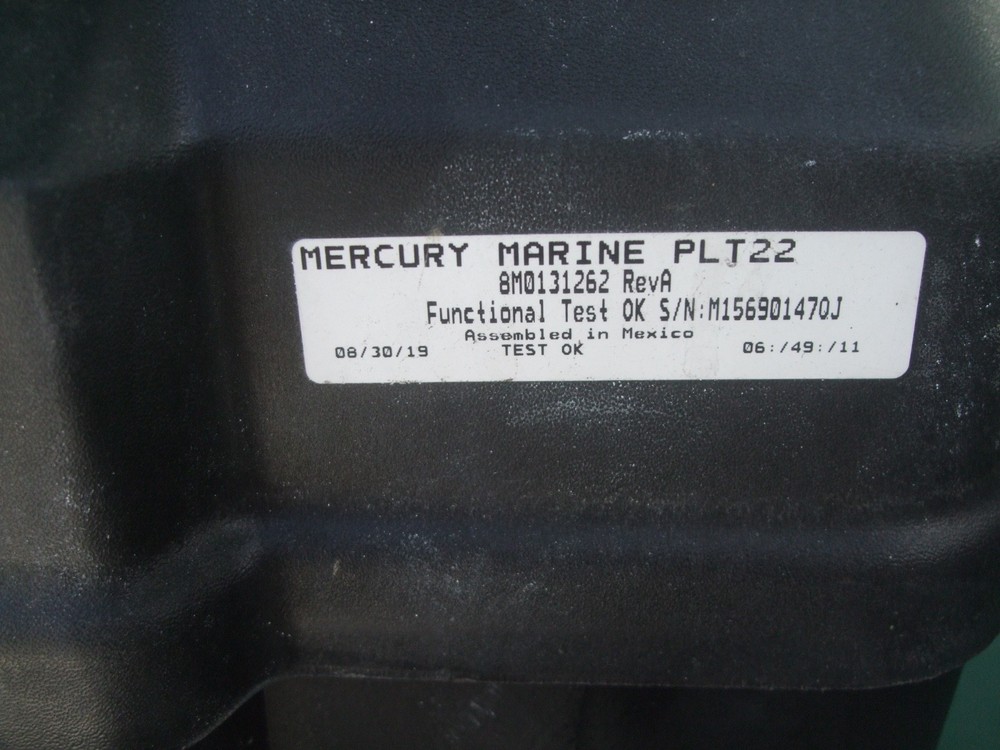 Verado Power Steering Pump