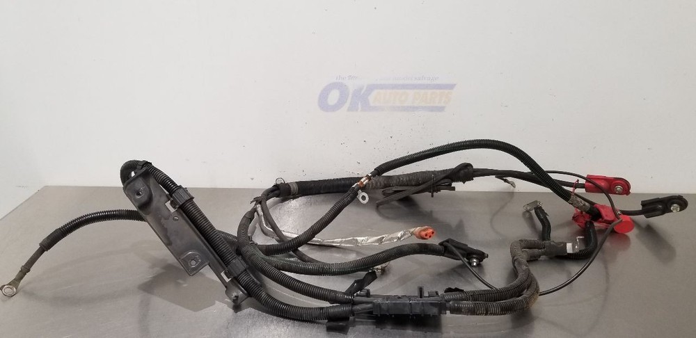 05 CHEVY SILVERADO 2500 6.6L POSTIVE BATERY CABLE LEFT RIGHT SET