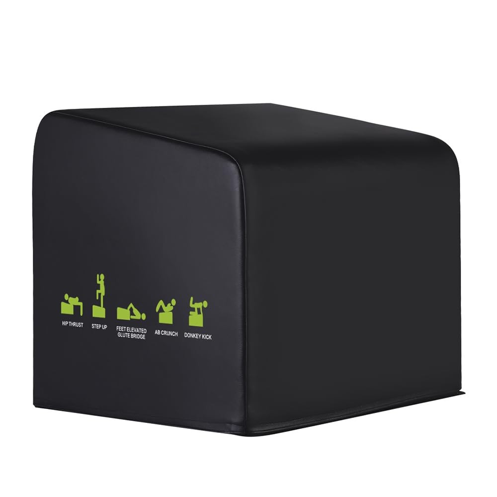 WINDFOOT Hip Thrust Machine & Glute Bridge Exercise Machine, Hip Thrust Bench...