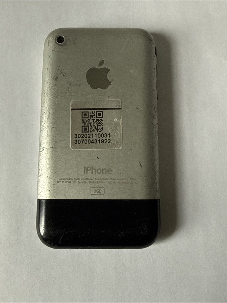 Apple iPhone 1st Generation - 8GB - Black - A1203 (GSM)