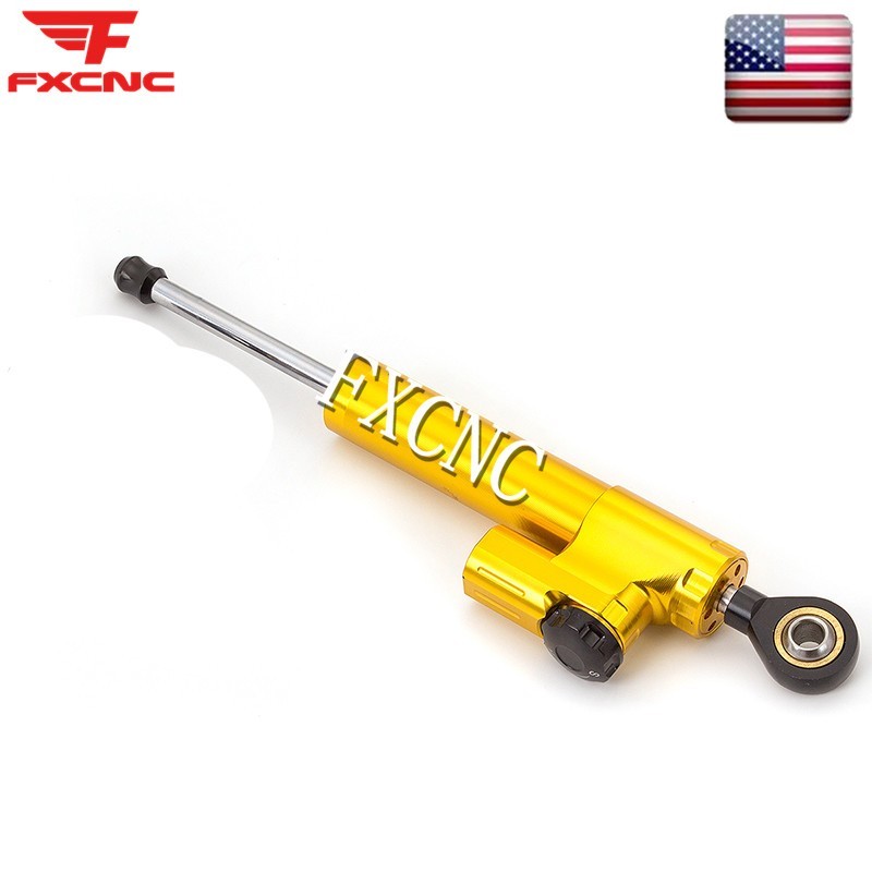 Gold Steering Damper Mounting Bracket For CBR954RR 2002-2003 CBR929RR 2000-2001