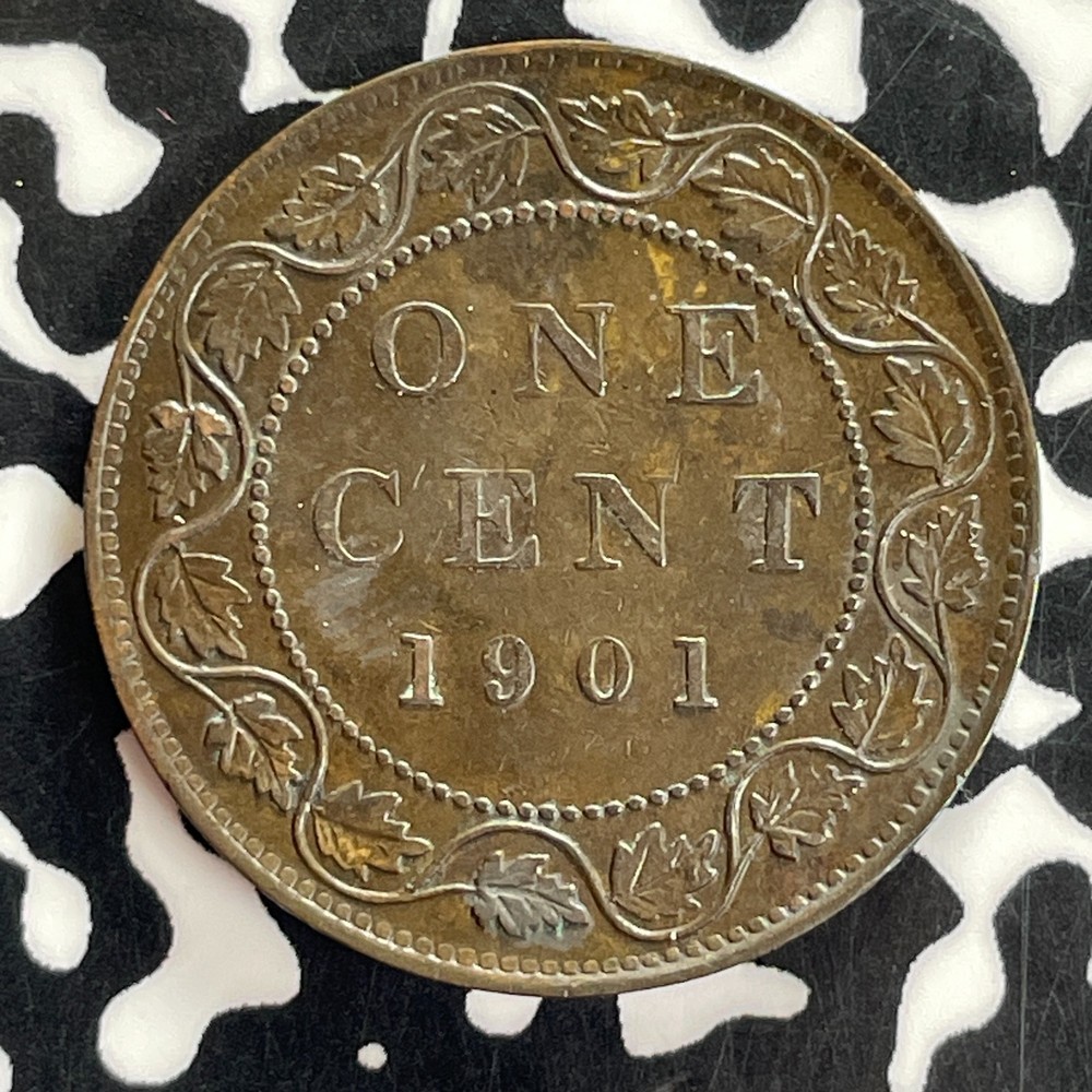 1901 Canada Large Cent Lot#C4526 Nice!