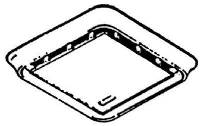 Bathroom Fan Grille - BP20