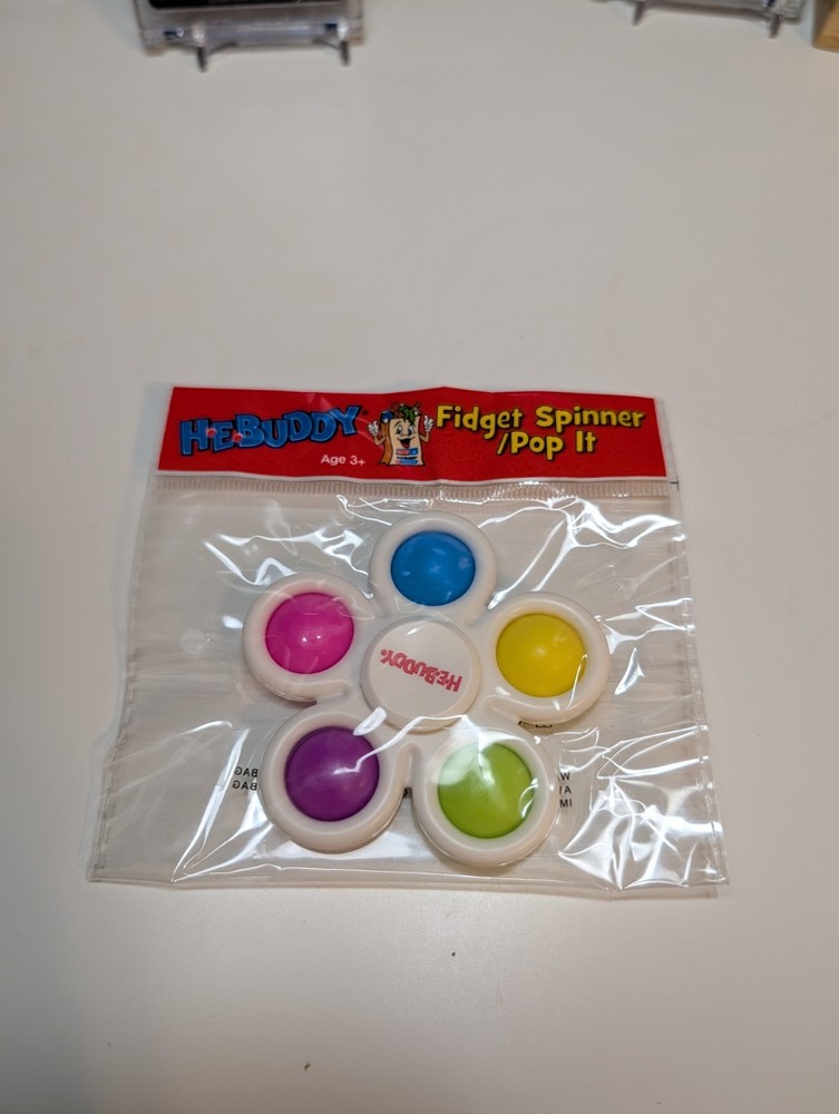 H-E-B Branded Fidget Spinner/Pop It - New and Sealed Grocery Store H-E-B