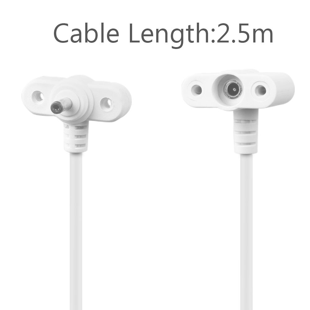 2.5m/8.2ft Extension Cable Compatible with Cam Solar Panel A2H4