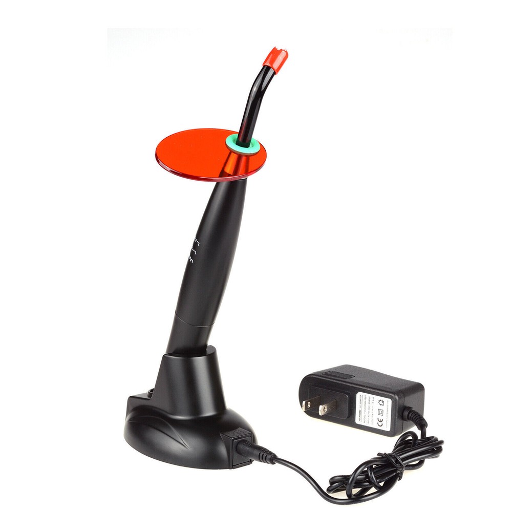 Dental LED Curing Light 3 Modes LED Screen Large Capacity Colorful Curing Lamp