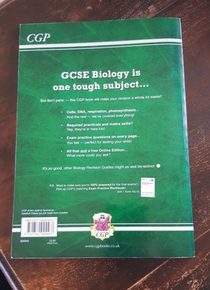 AQA GCSE Biology Bundle: exam practice workbook, revision & practice,revision