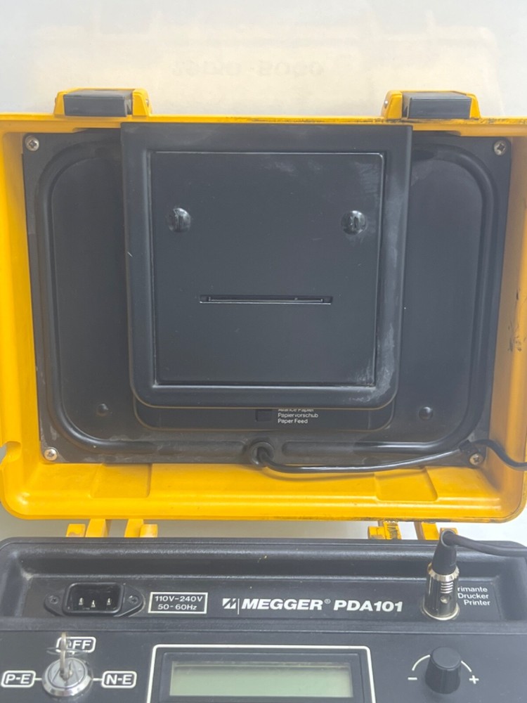 MEGGER PDA101 POWER DISTURBANCE ANALYSER