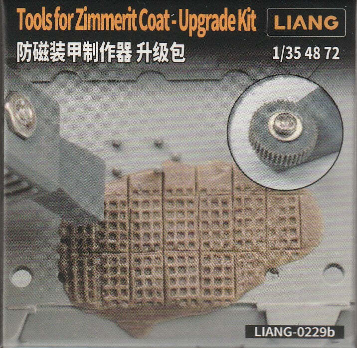 Liang Tools for Zimmerit Coat - Upgrade Kit Liang-0229B