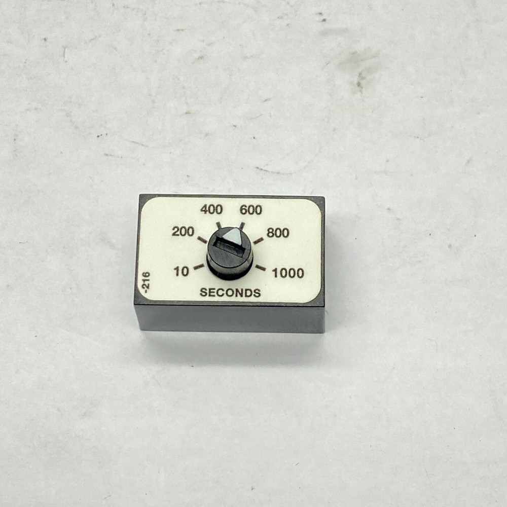 NEW Entrelec SSAC 10-1000 Second Timer Module VTP4K 4302X