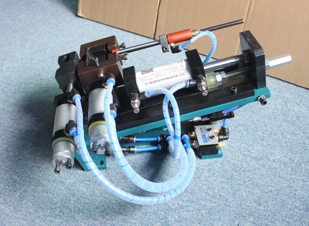 Pneumatic Wire Stripping Machine Copper Cable Peeling Machine Wire Stripper 220V
