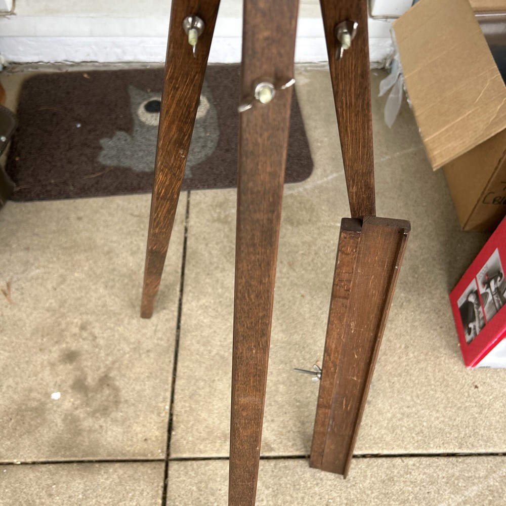 Vintage Wood Art Easel Anco Bilt Adjustable