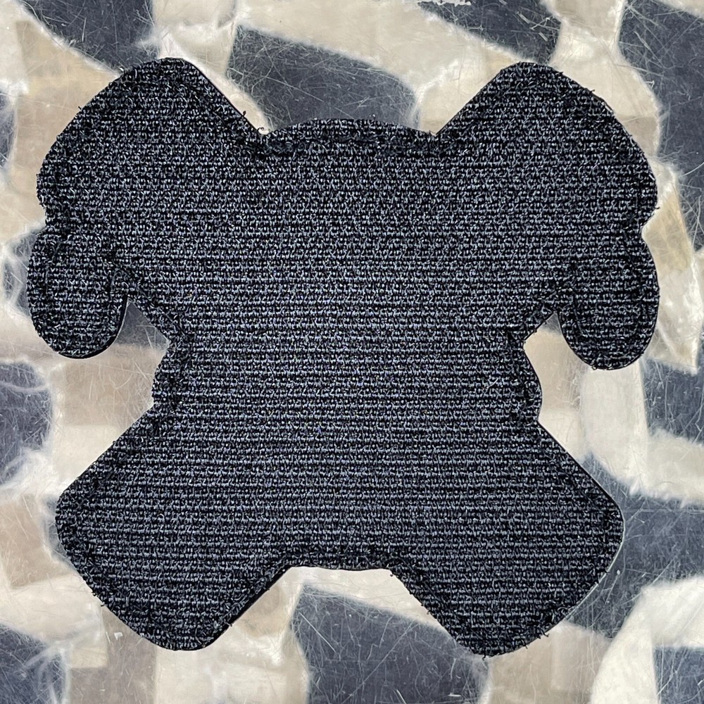NEW Enola Gaye Skull Rubber Patch