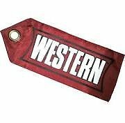 Western Plow Part # 59694K - Blade Guide Flag OEM (Each)