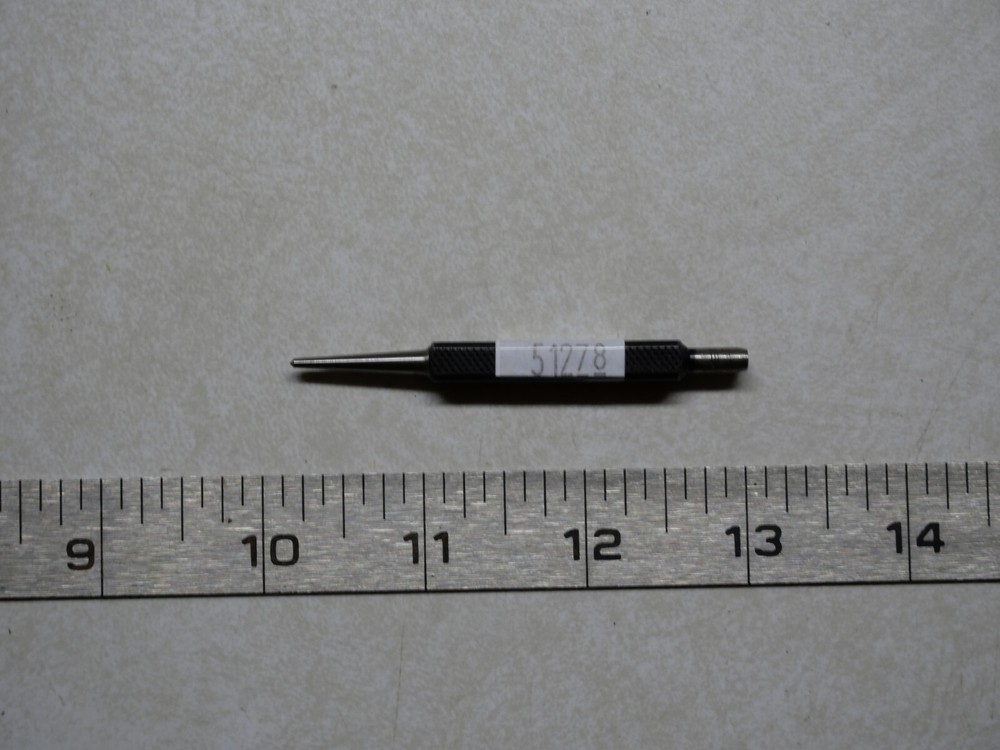 Starrett 264A Center Punch Thin Body