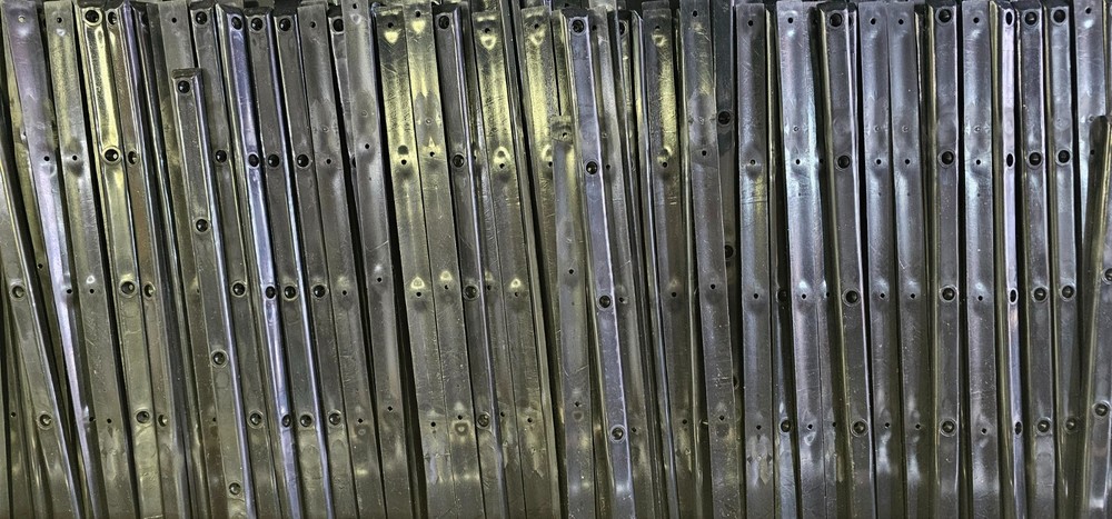 Custom skateboard rail sliders! Made from modern slippery acetal material!