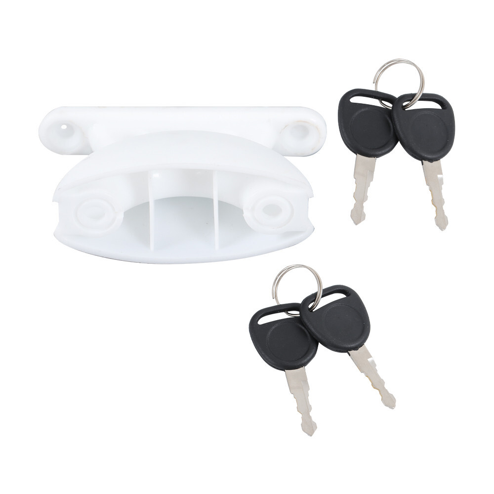 Passenger+Driver Side RV Camper Teardrop Trailer Door 23"~30"×32"~44" Entry Door