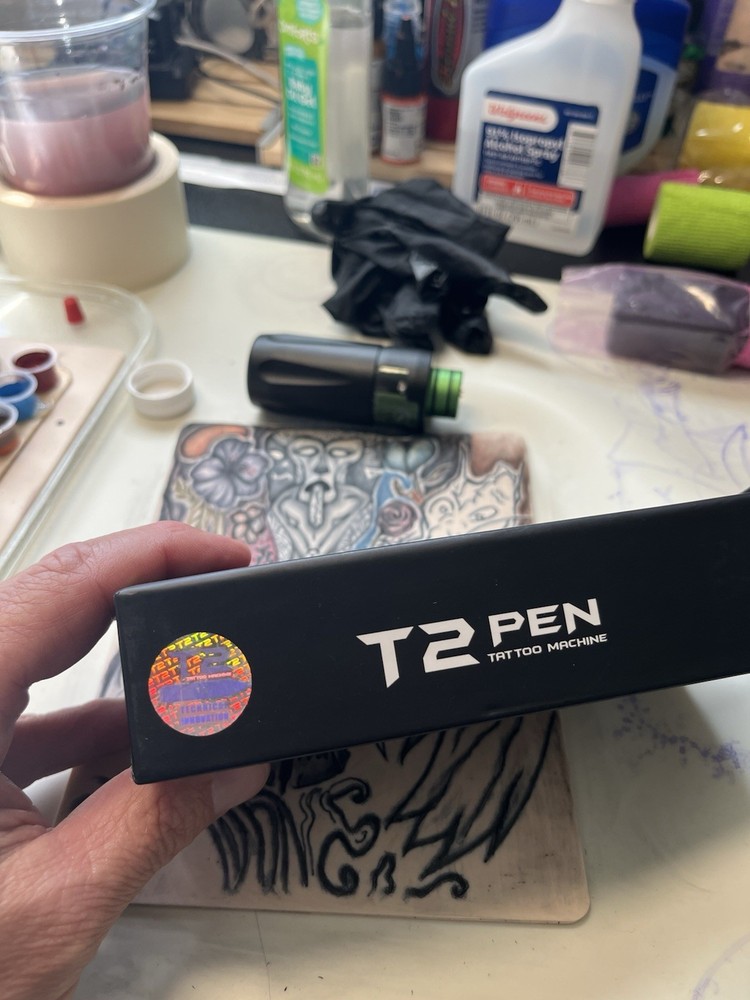 T2 Air Tattoo machine 4.0 Stroke RCA