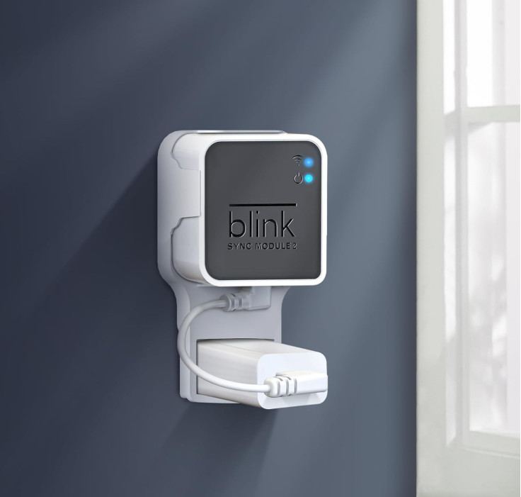 256GB USB Flash Drive & Wall Mount for Blink Sync Module 2 with Short Cable...