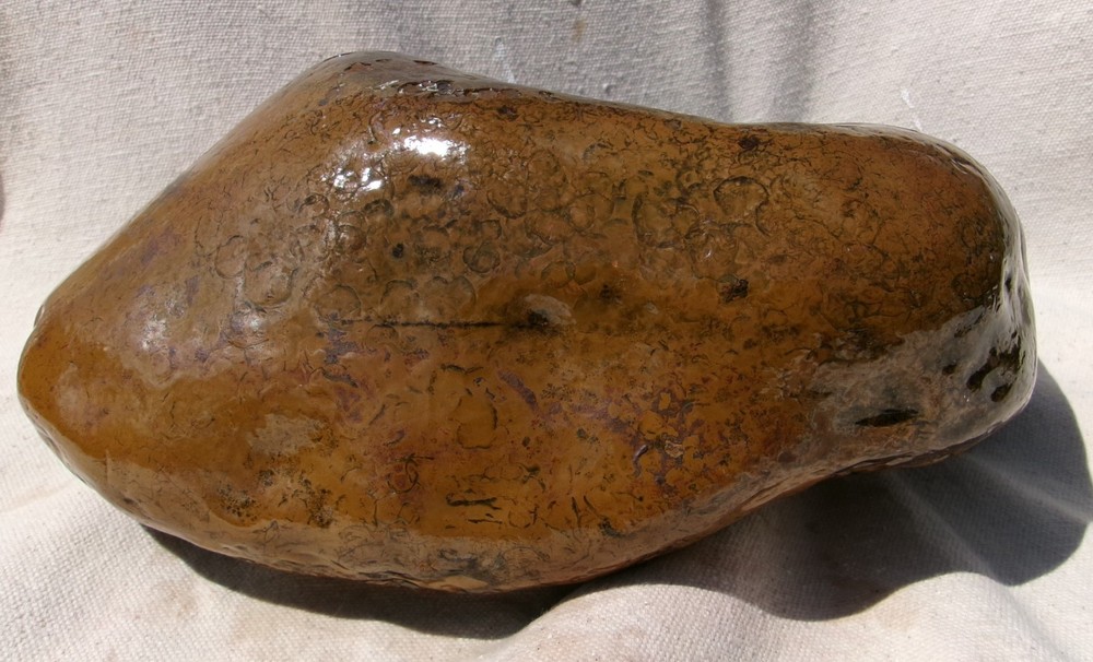 Brazil Agate Rough 19 Lbs. 15 oz.