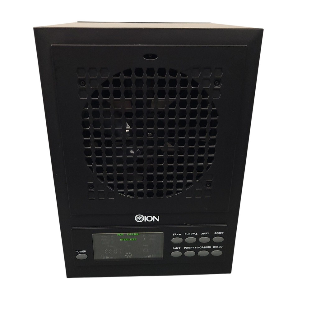 ION Technologies YD-700A Ozone Ionizer Air Purifier Cleaner Tested Works