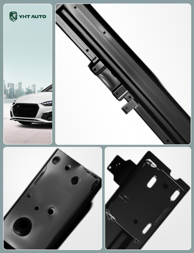 Steel Front Bumper Reinforcement Bar for Versa Note 2014-2016 CVT