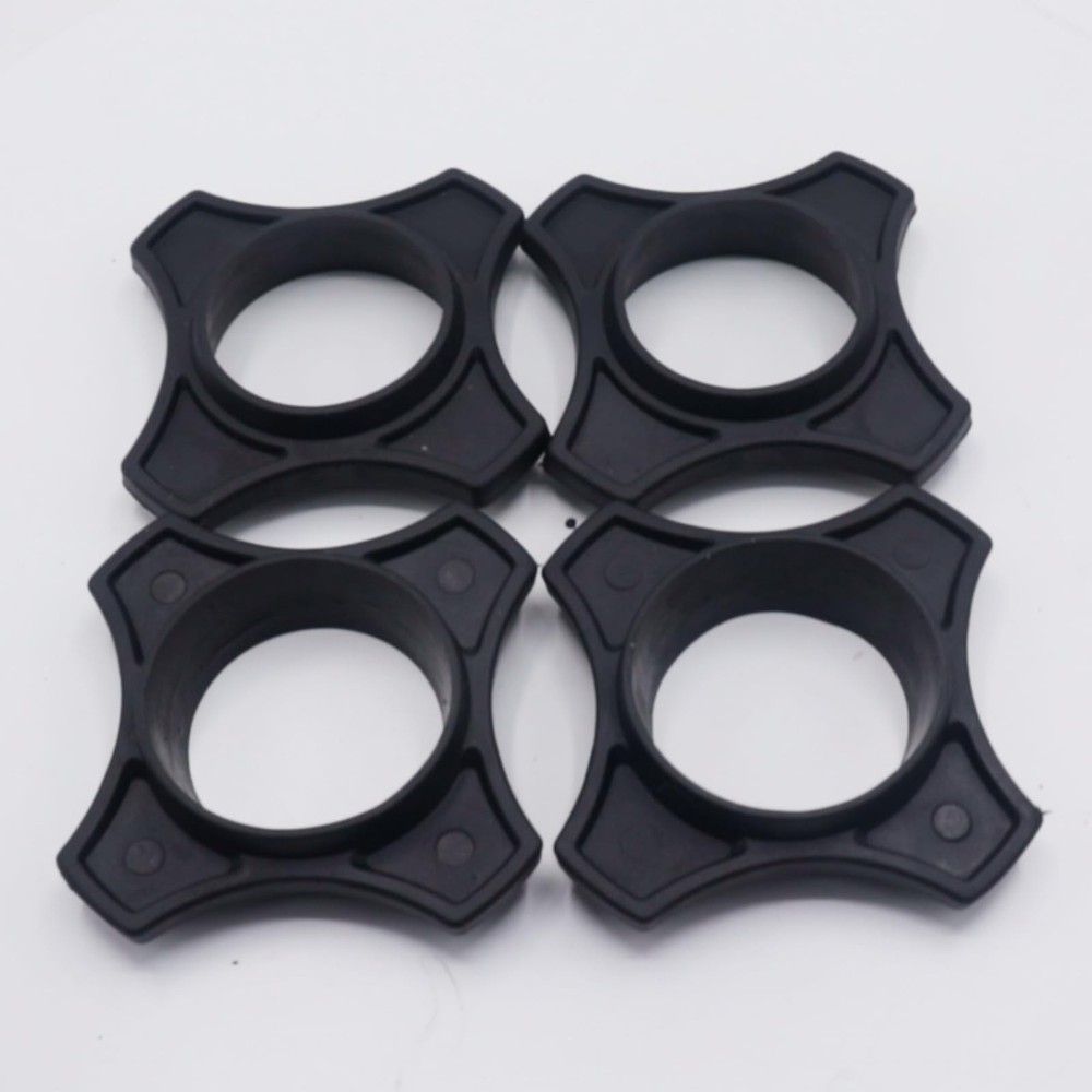 4 Pack Reusable Wireless Microphone Protection Rings, Anti-Rolling Silicone H...