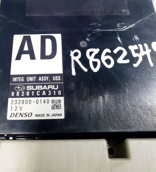 2014 Subaru BR-Z OEM 88281ca310 Integrated Module Multifunction