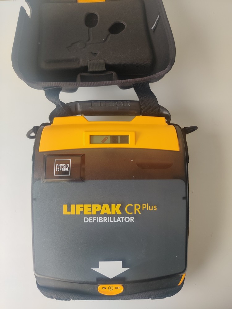 Physio-Control LIFEPAK CR Plus - Extras & Carry Case