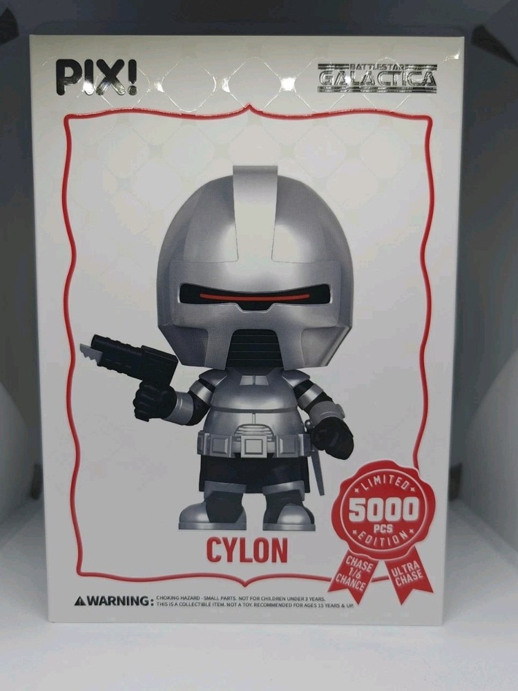 Thrilljoy PIX Battlestar Galactica - Cylon Hero