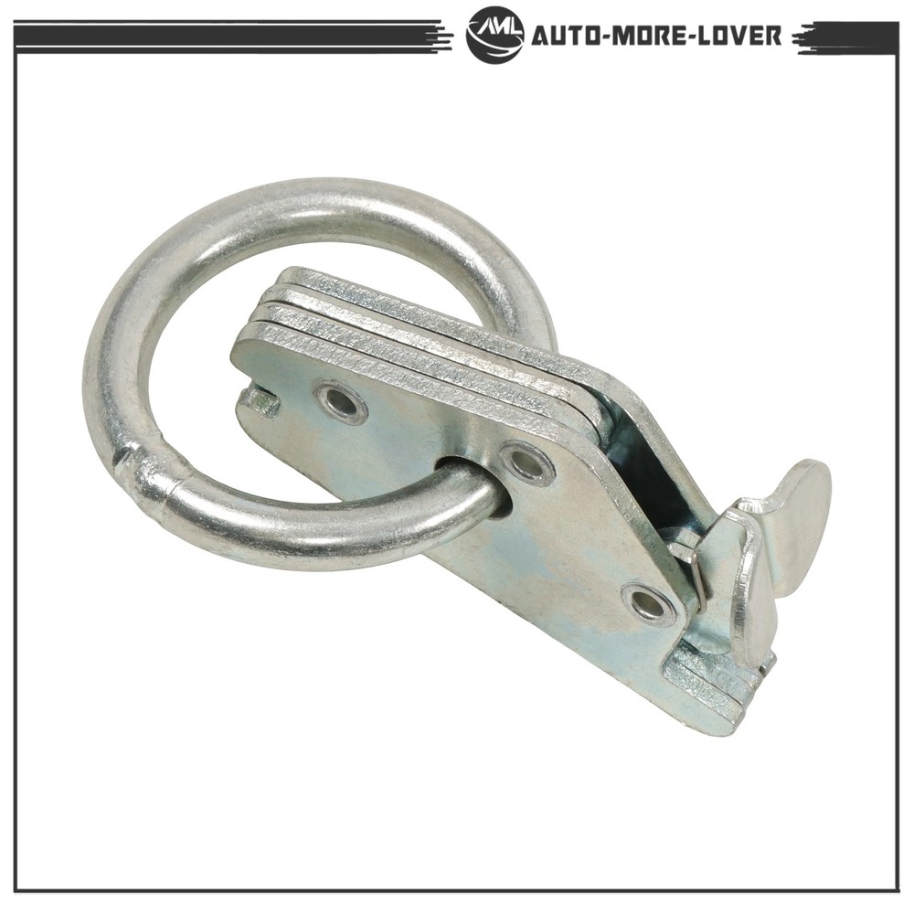 Silver 32 Pack 96" E Track Rail Sections With Mounting Hardware Fit For Trucks