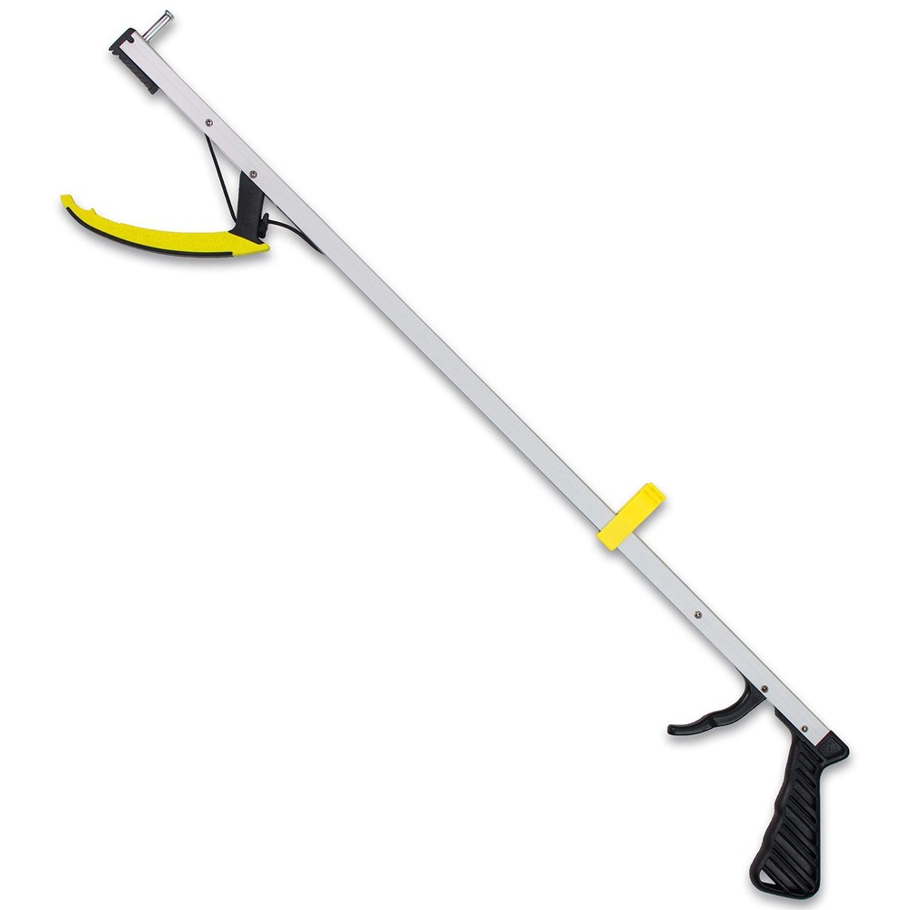 26-Inch Featherweight Reacher Tool Multi-Use Adjustable Hook Black
