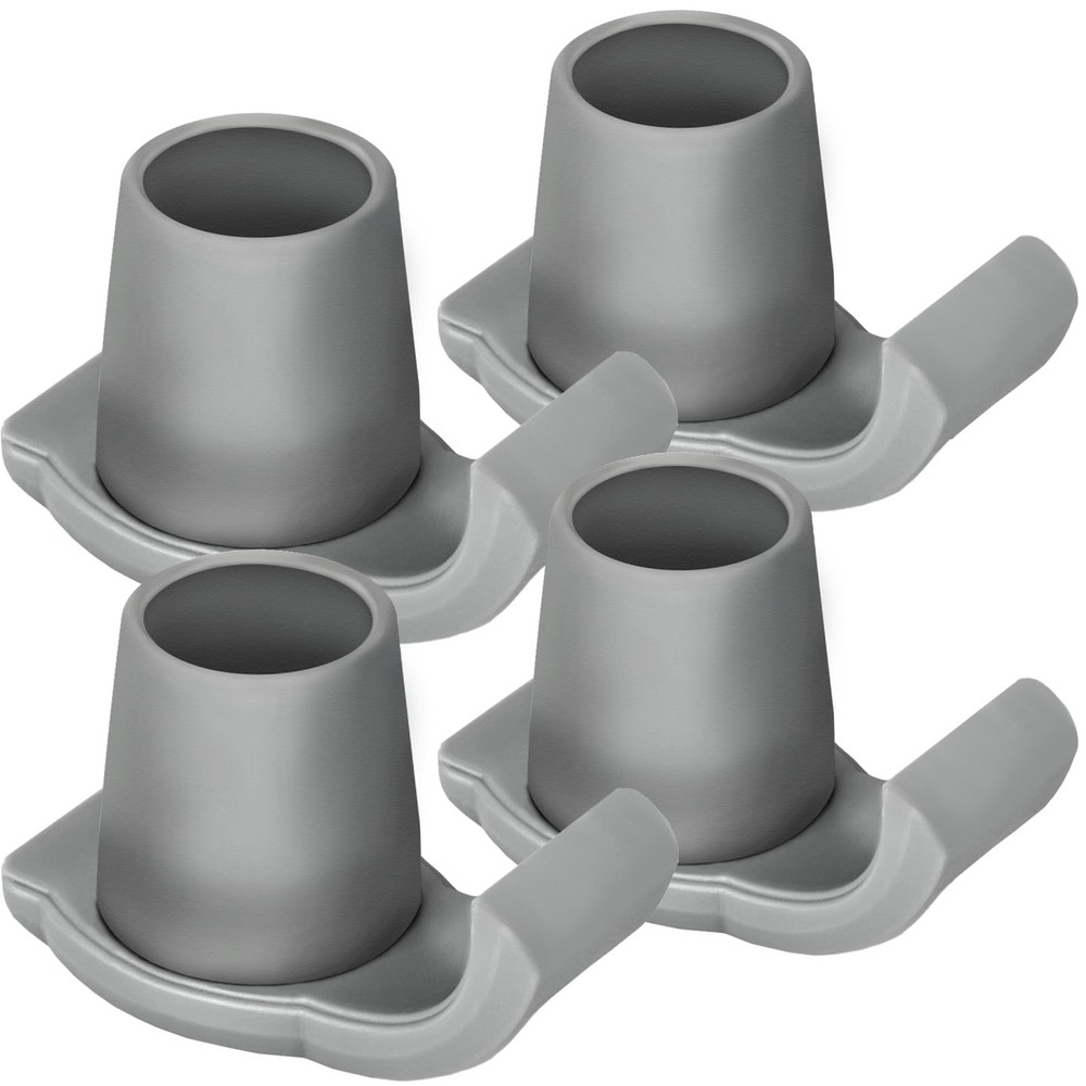 Dotday 4 Pack Walker Skis Glides for Folding Walkers, Essentials Univers
