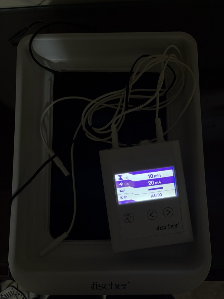 fischer Iontophoresis Device