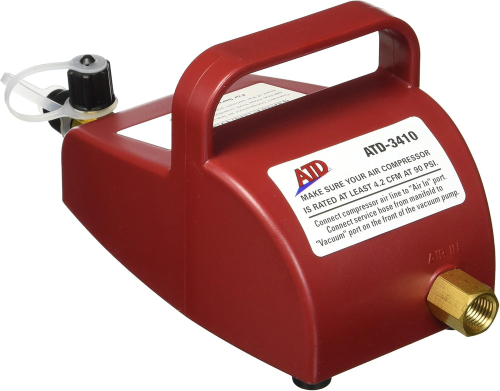 Tools 3410 Air Operated Vacuum Pump