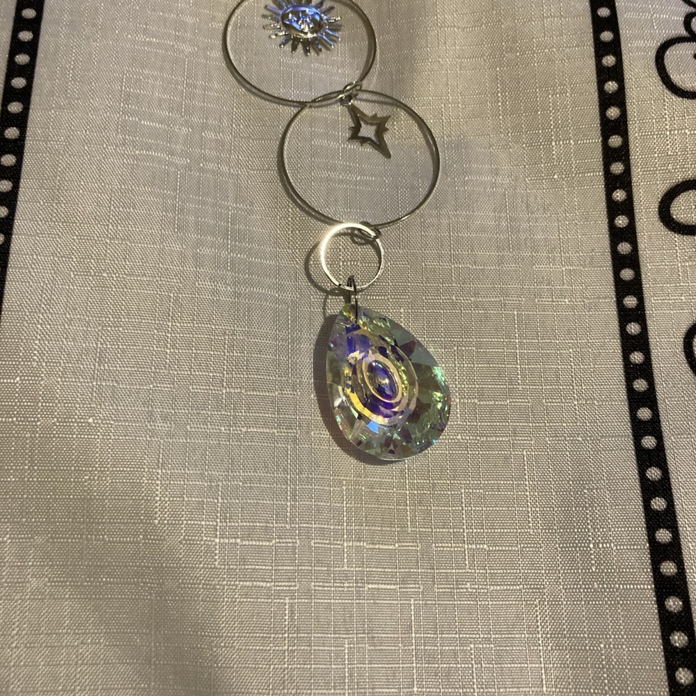 17” Sun Star Reflective Suncatcher