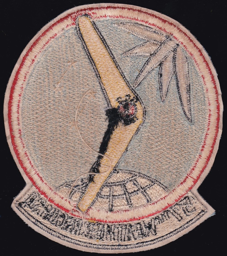 USAF 57th Weather Recon Squadron WB-57 Unit Patch AA