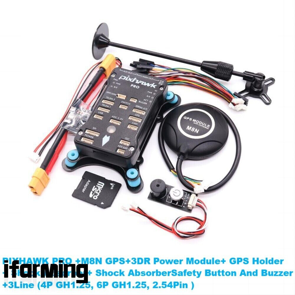Pixhawk PRO PX4 Flight Controller 32 Bit w/ GPS for RC Drone Autopilot
