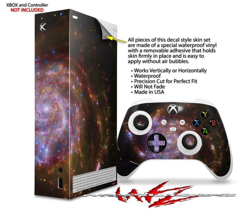 Skins XBOX Series S Console Controller Hubble Images - Spitzer Hubble Chandra