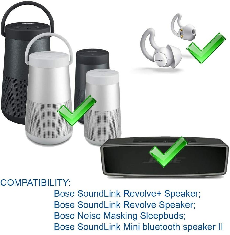 Replacement Bose SoundLink Mini II &SoundLink Revolve Bluetooth adapter charger