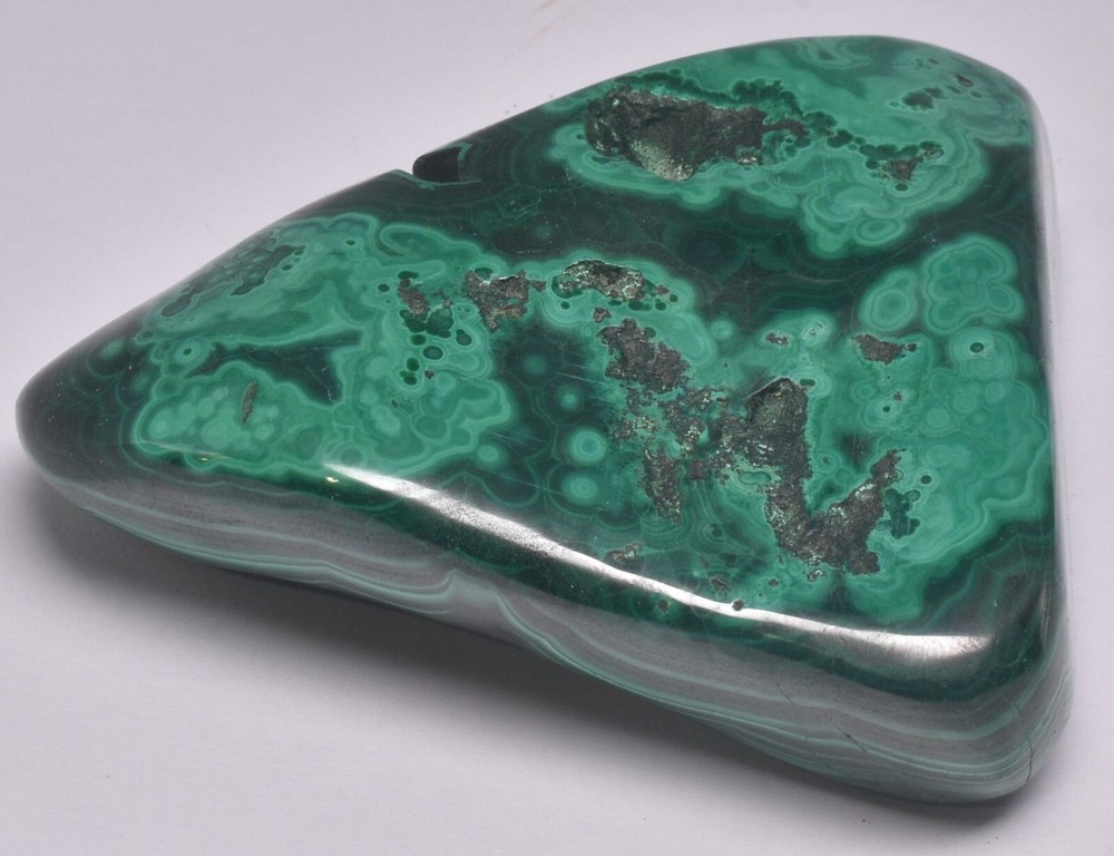 MALACHITE POLISHED FREEFORM P619