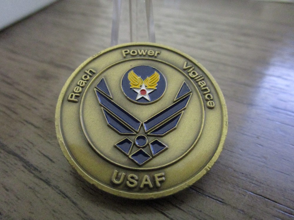 USAF Global Engagement V Challenge Coin #394S